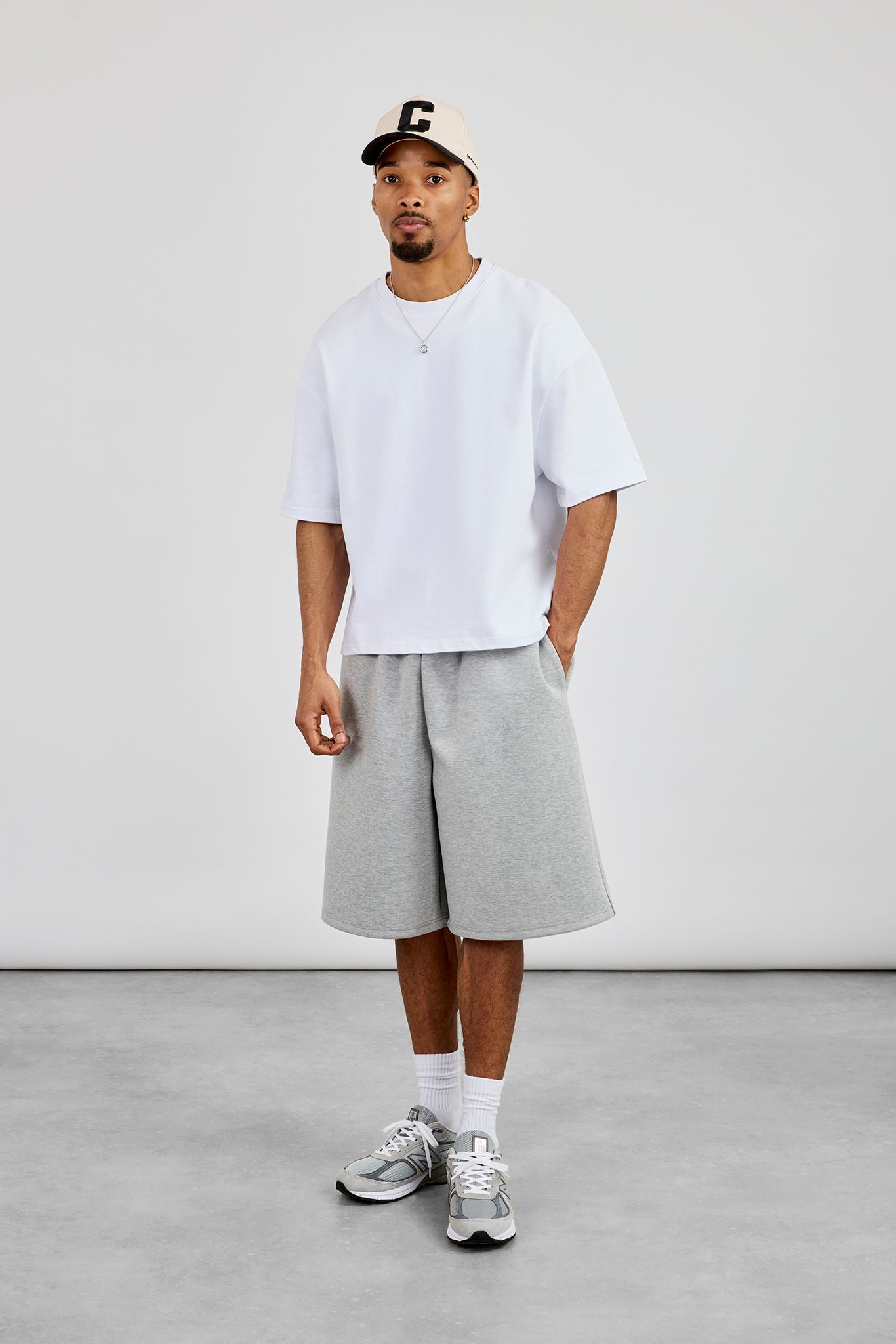 Scuba Jort - Grey