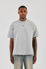 Scuba Oversized T-Shirt - Grey