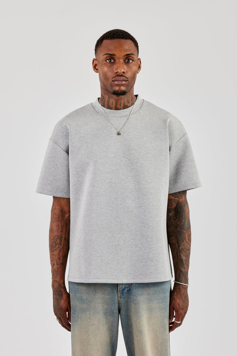 Scuba Oversized T-Shirt - Grey