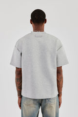 Scuba Oversized T-Shirt - Grey
