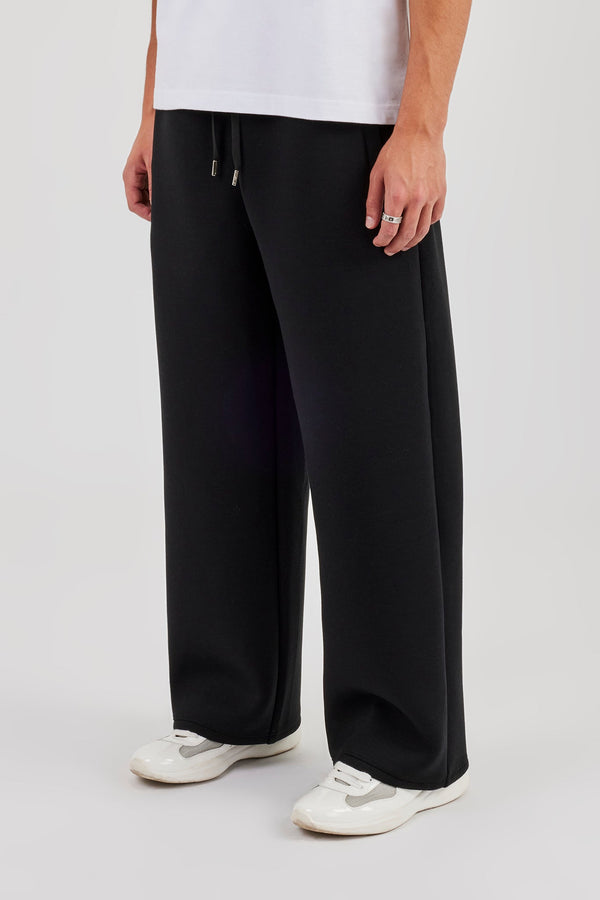 Scuba Baggy Fit Trouser - Black