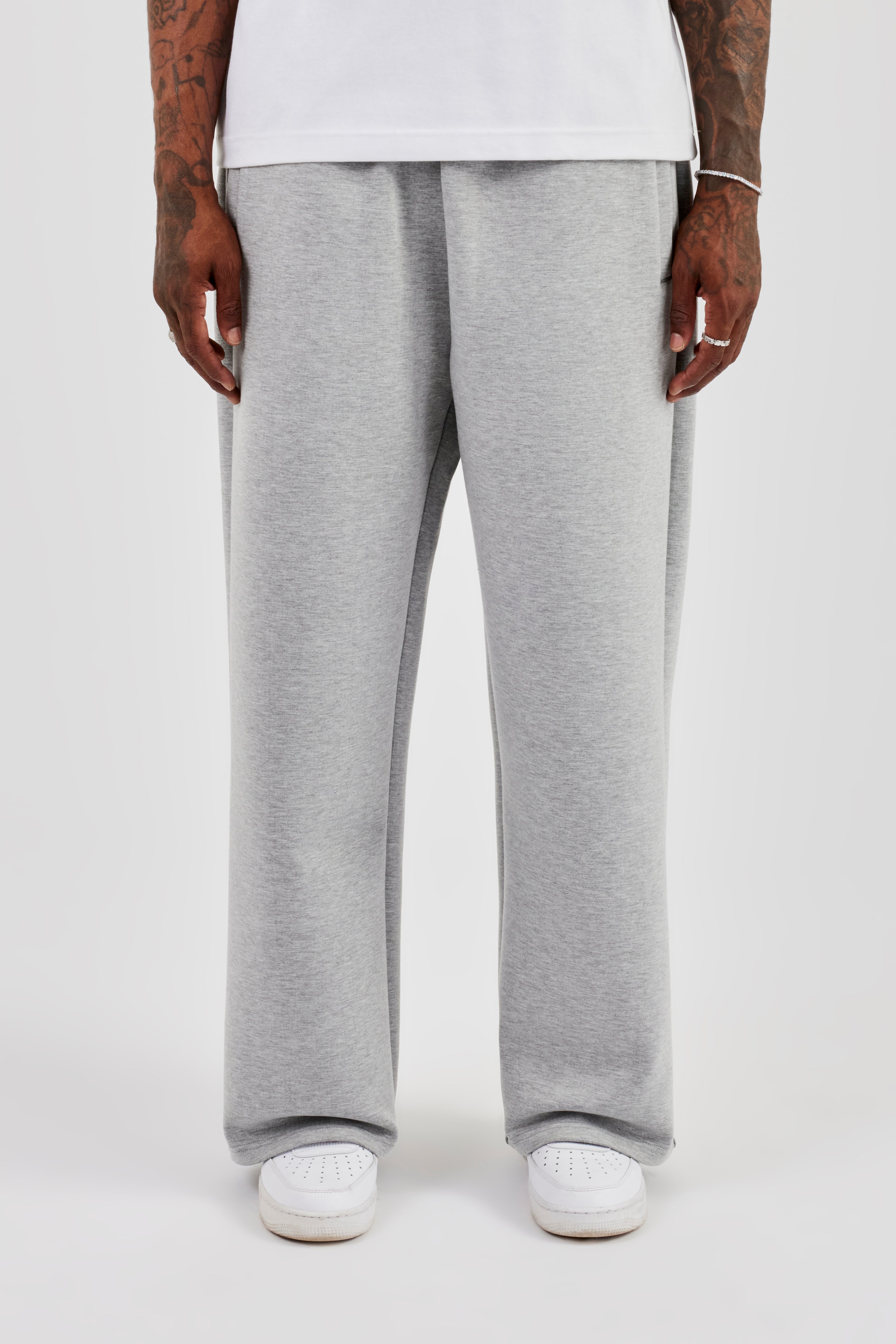 Scuba Baggy Leg Trouser - Grey