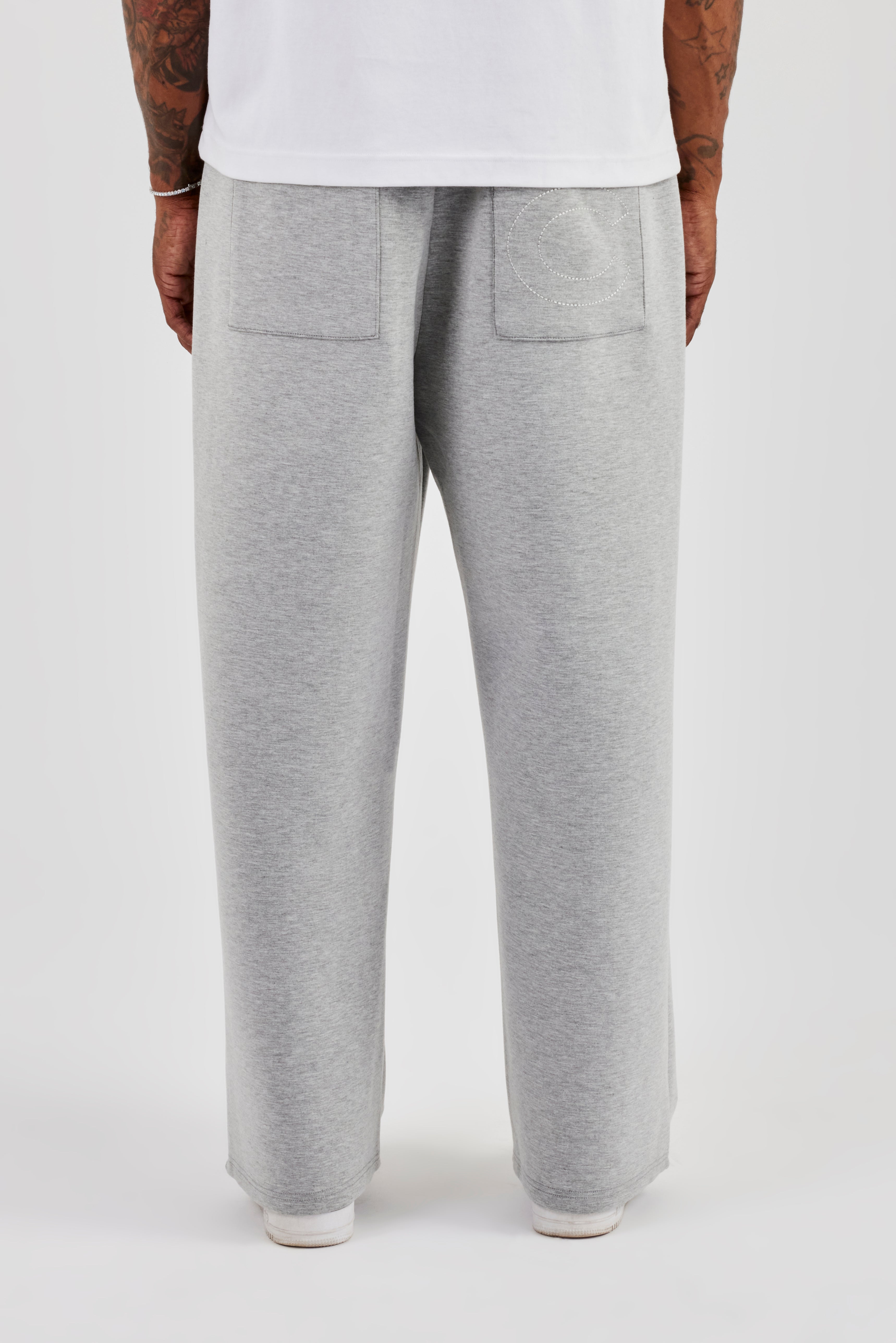Scuba Baggy Leg Trouser - Grey
