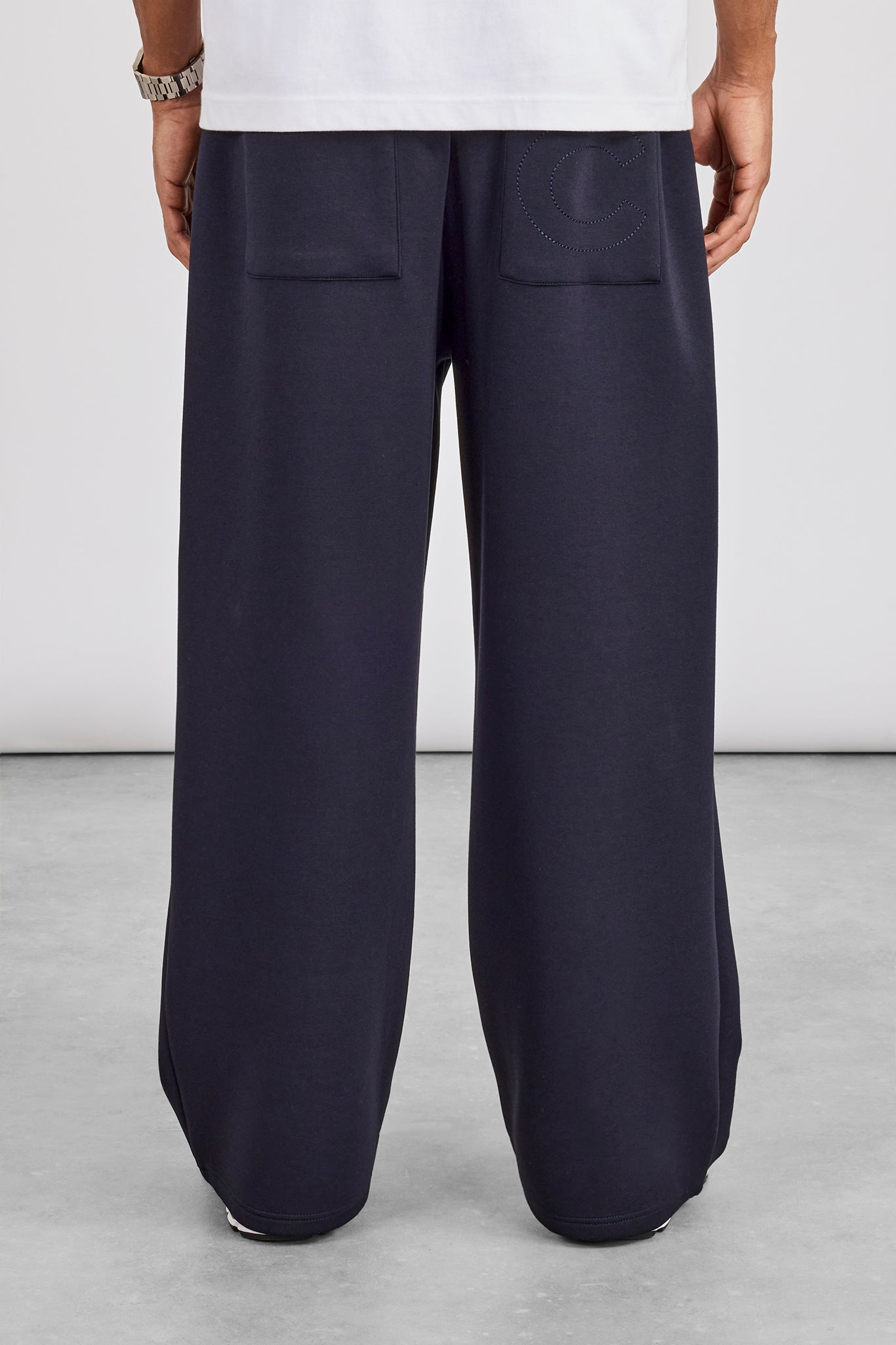 Scuba Baggy Fit Trouser - Navy