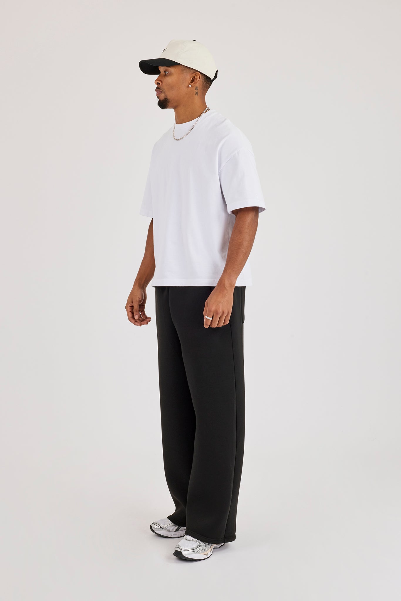 Scuba Baggy Fit Trouser - Black
