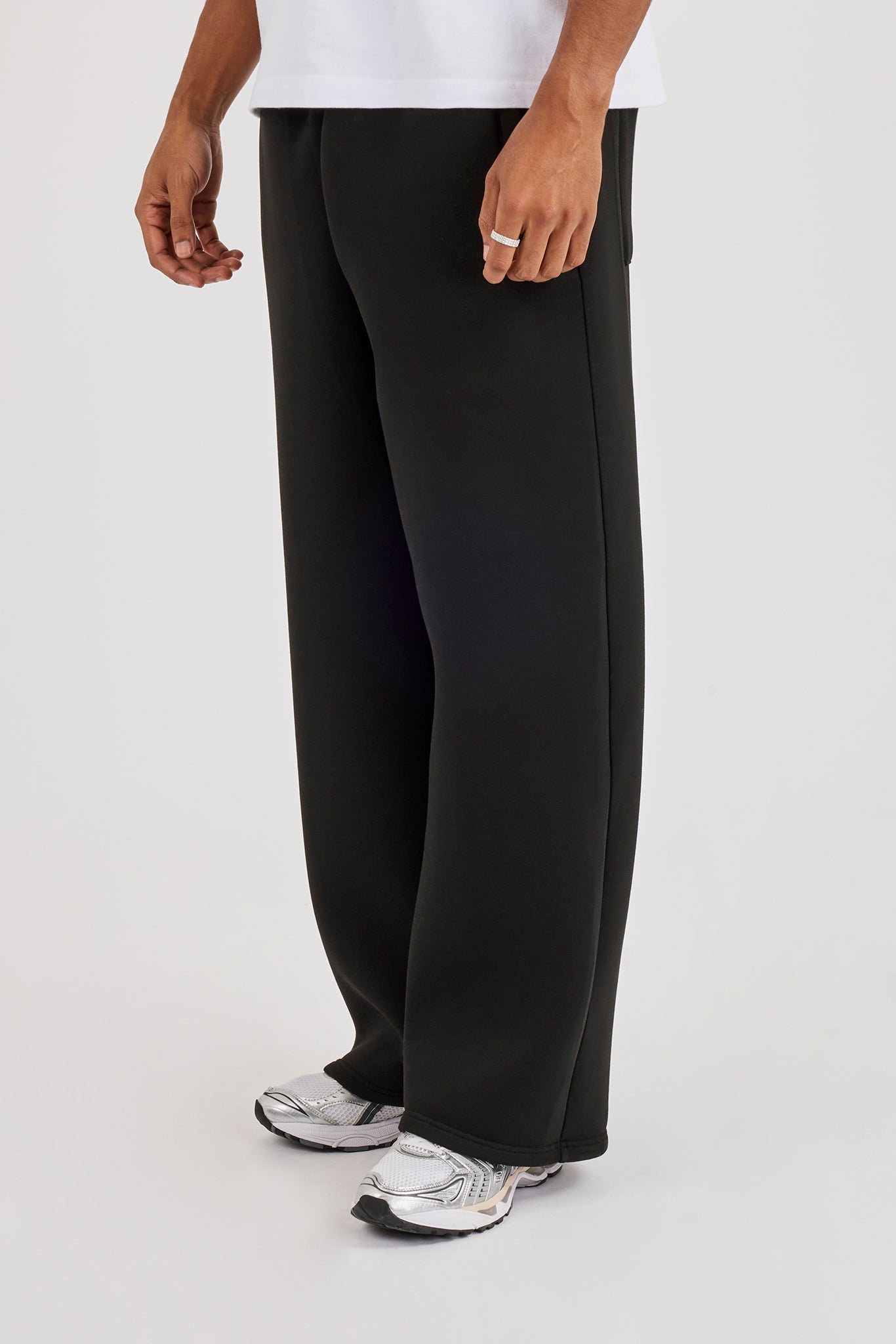 Scuba Baggy Fit Trouser - Black