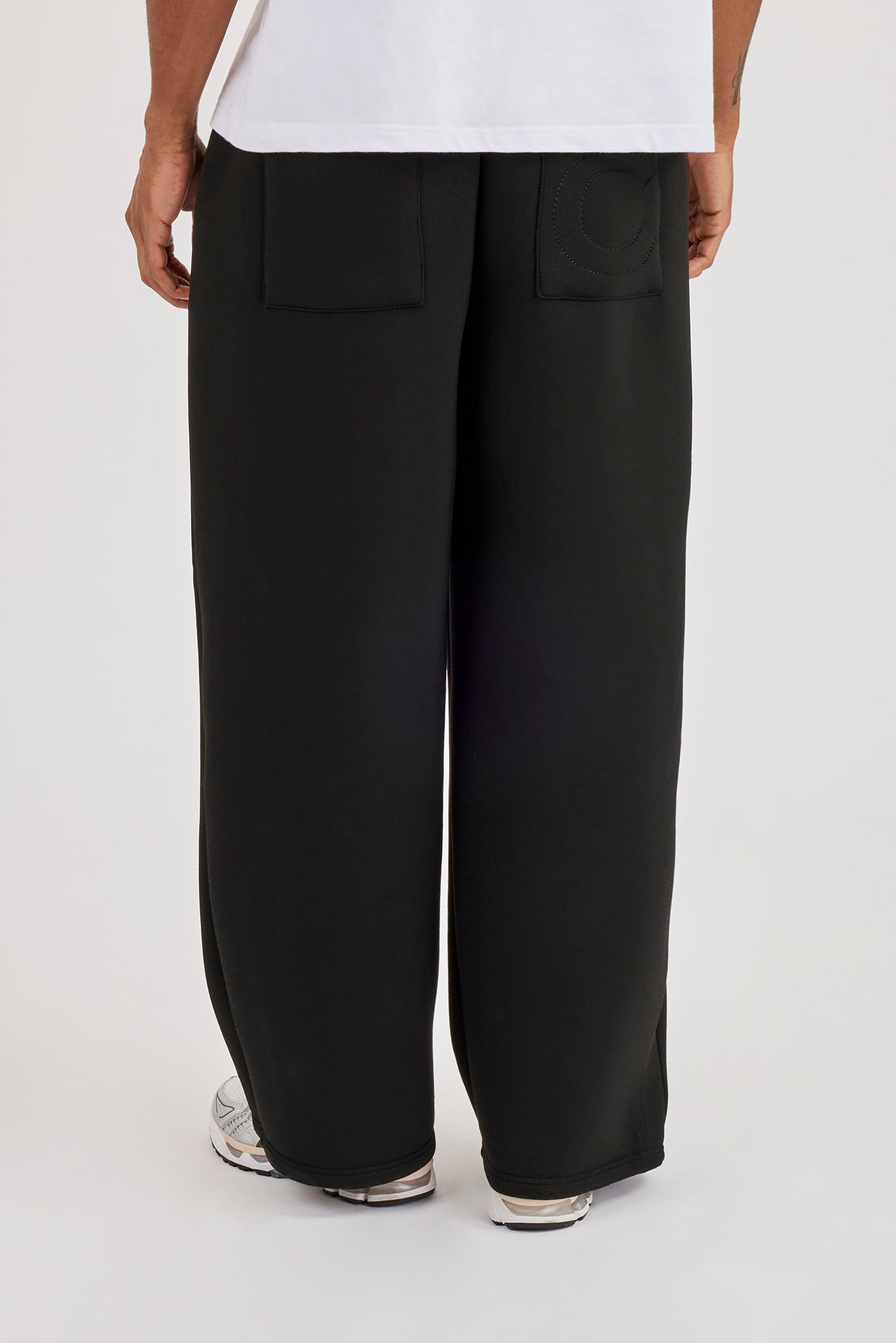 Scuba Baggy Fit Trouser - Black