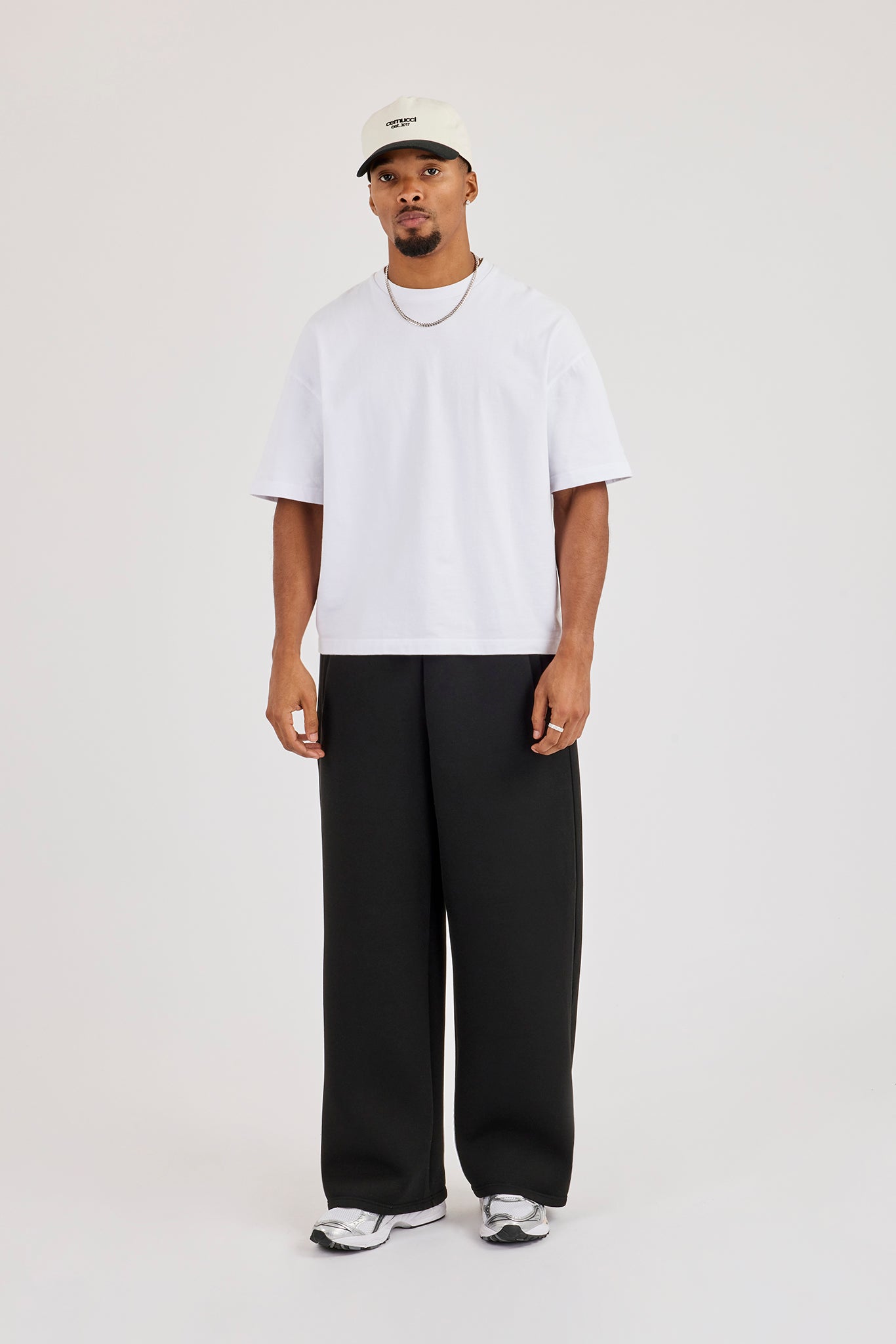 Scuba Baggy Fit Trouser - Black