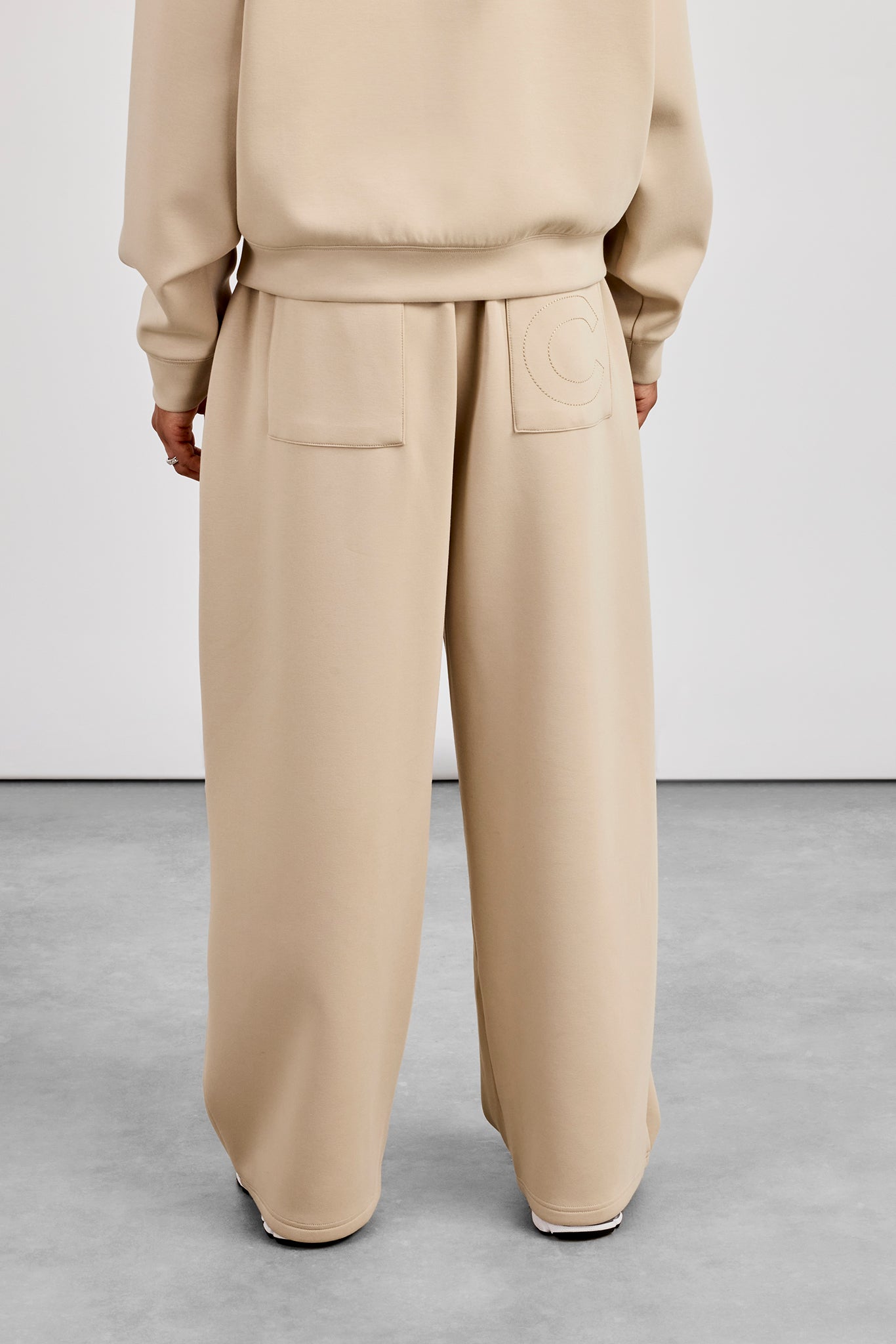 Scuba Baggy Fit Trouser - Stone