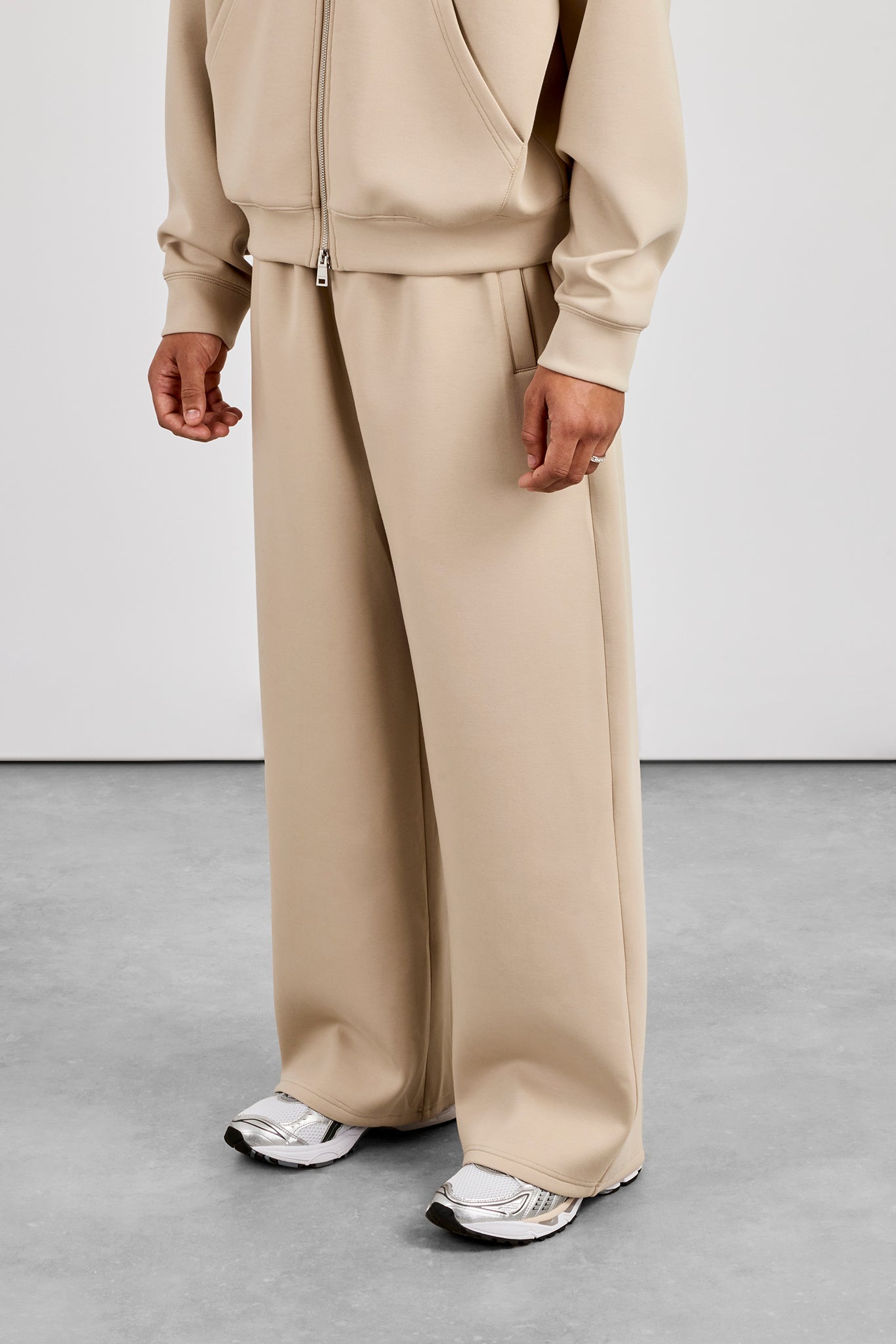 Scuba Baggy Fit Trouser - Stone