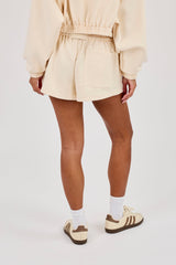 Lightweight Scuba Short - Off White