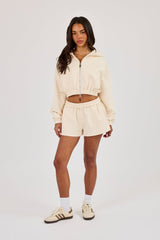 Lightweight Scuba Short - Off White