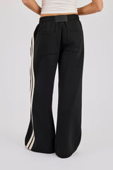 Super Baggy Taping Pant - Black