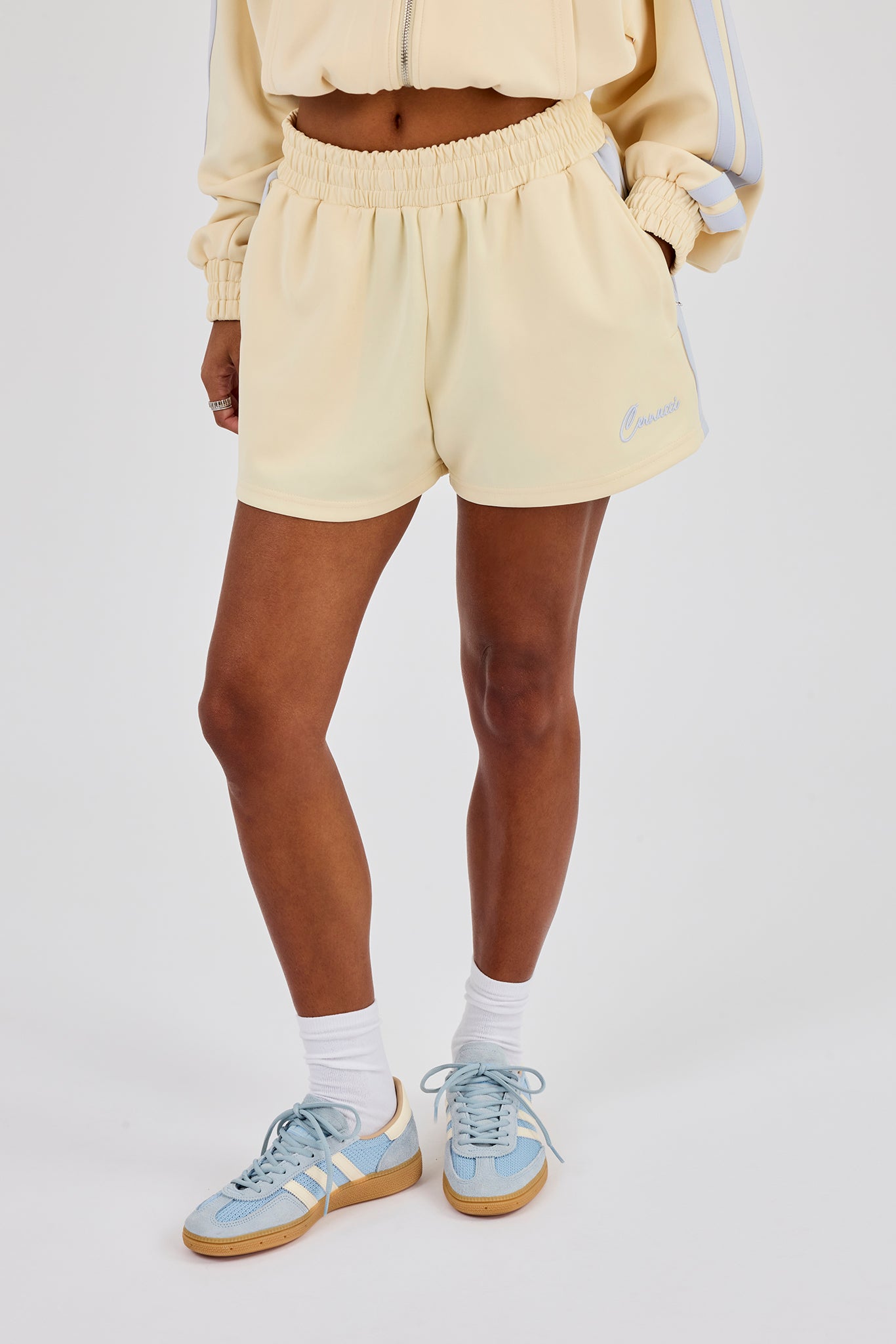 Taping Short - Butter Yellow