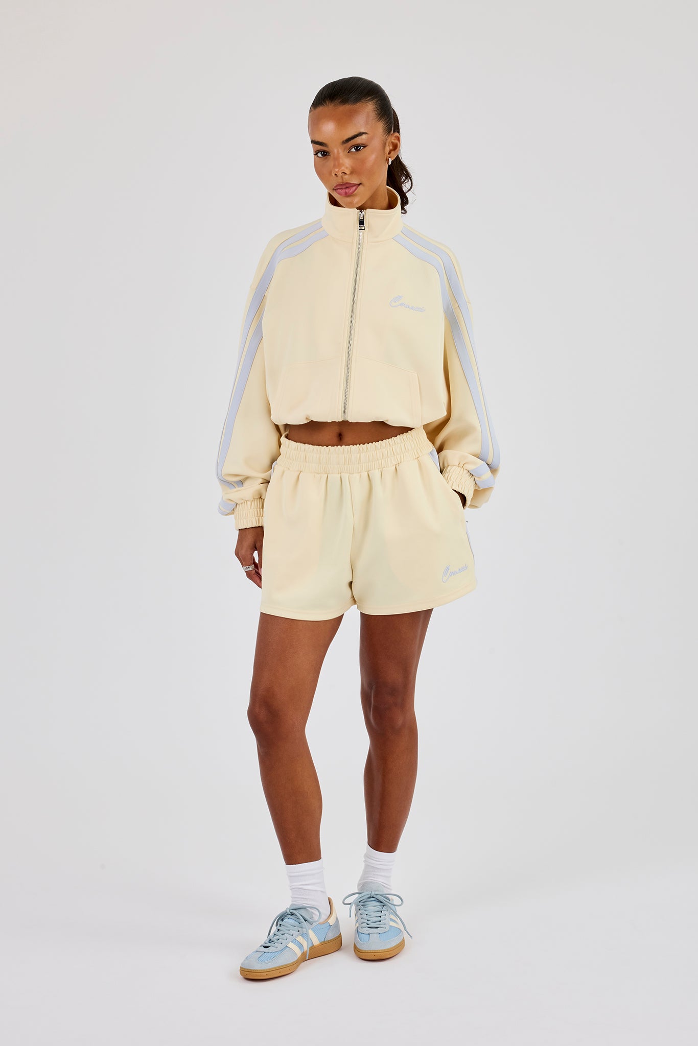 Taping Short - Butter Yellow