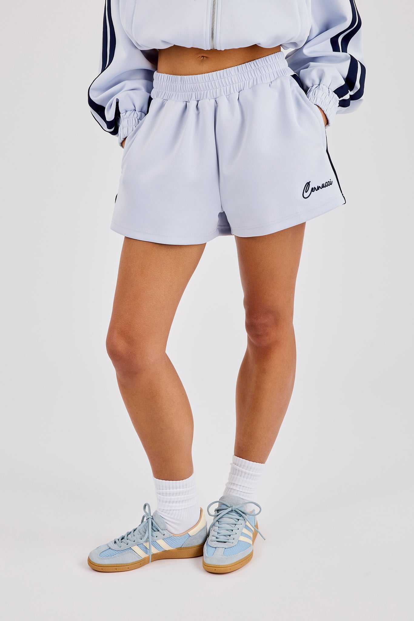 Taping Short - Light Blue