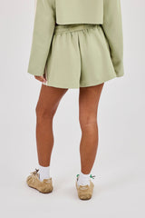 Taping Short - Sage Green