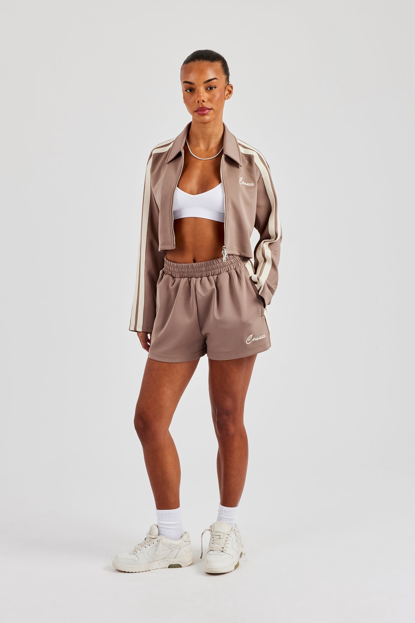 Taping Short - Taupe