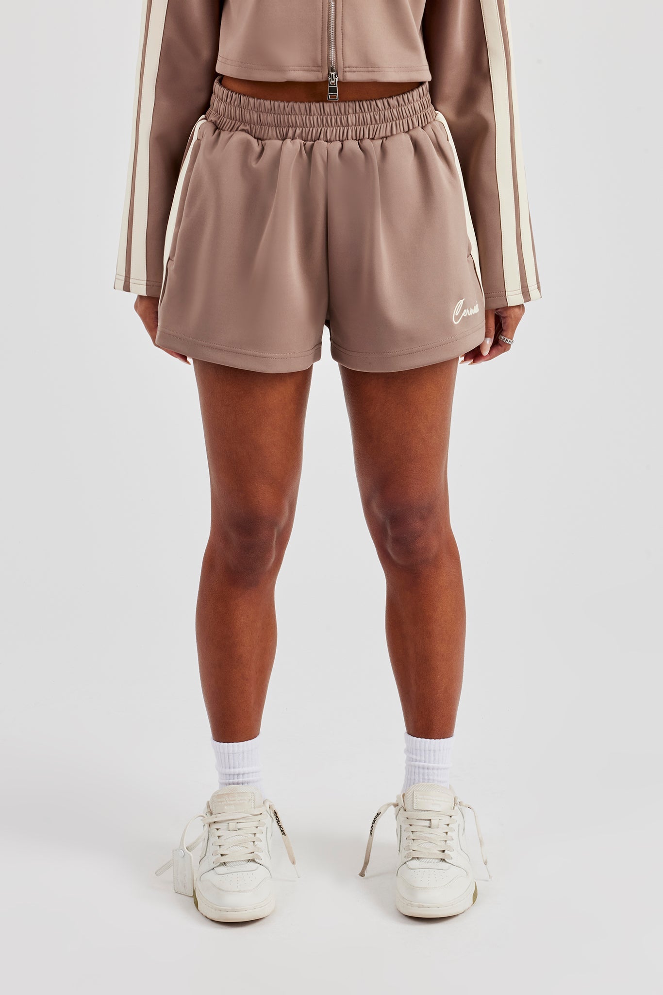 Taping Short - Taupe