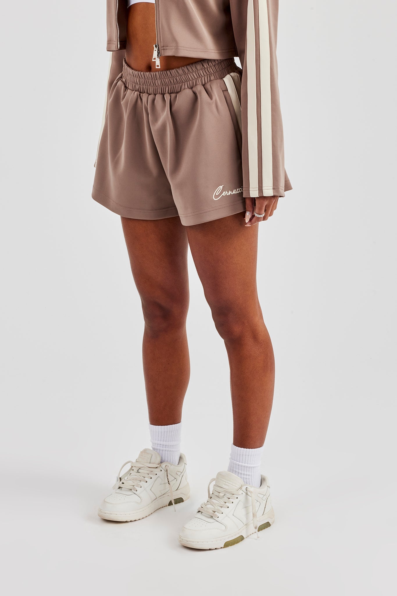 Taping Short - Taupe