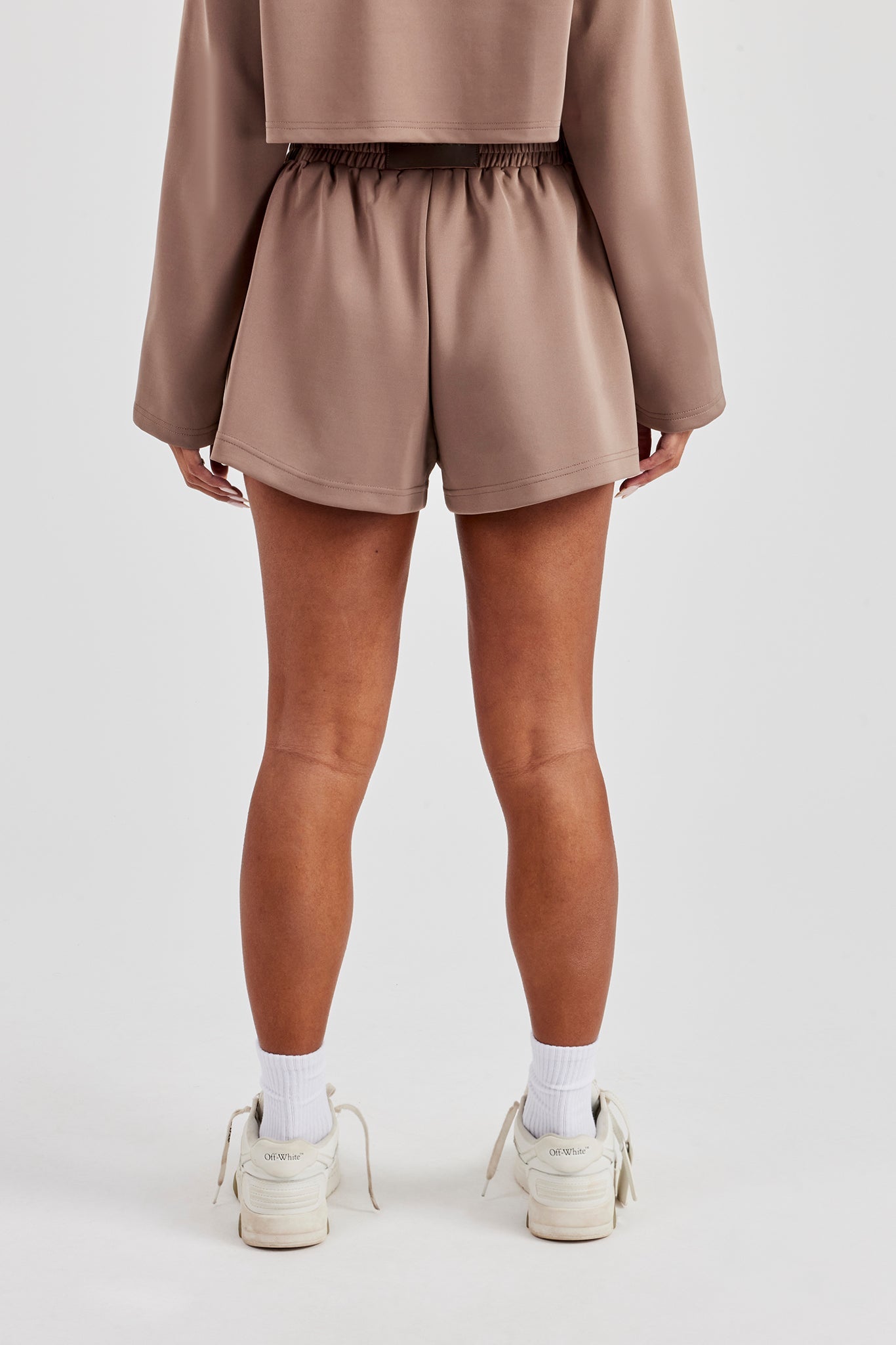 Taping Short - Taupe