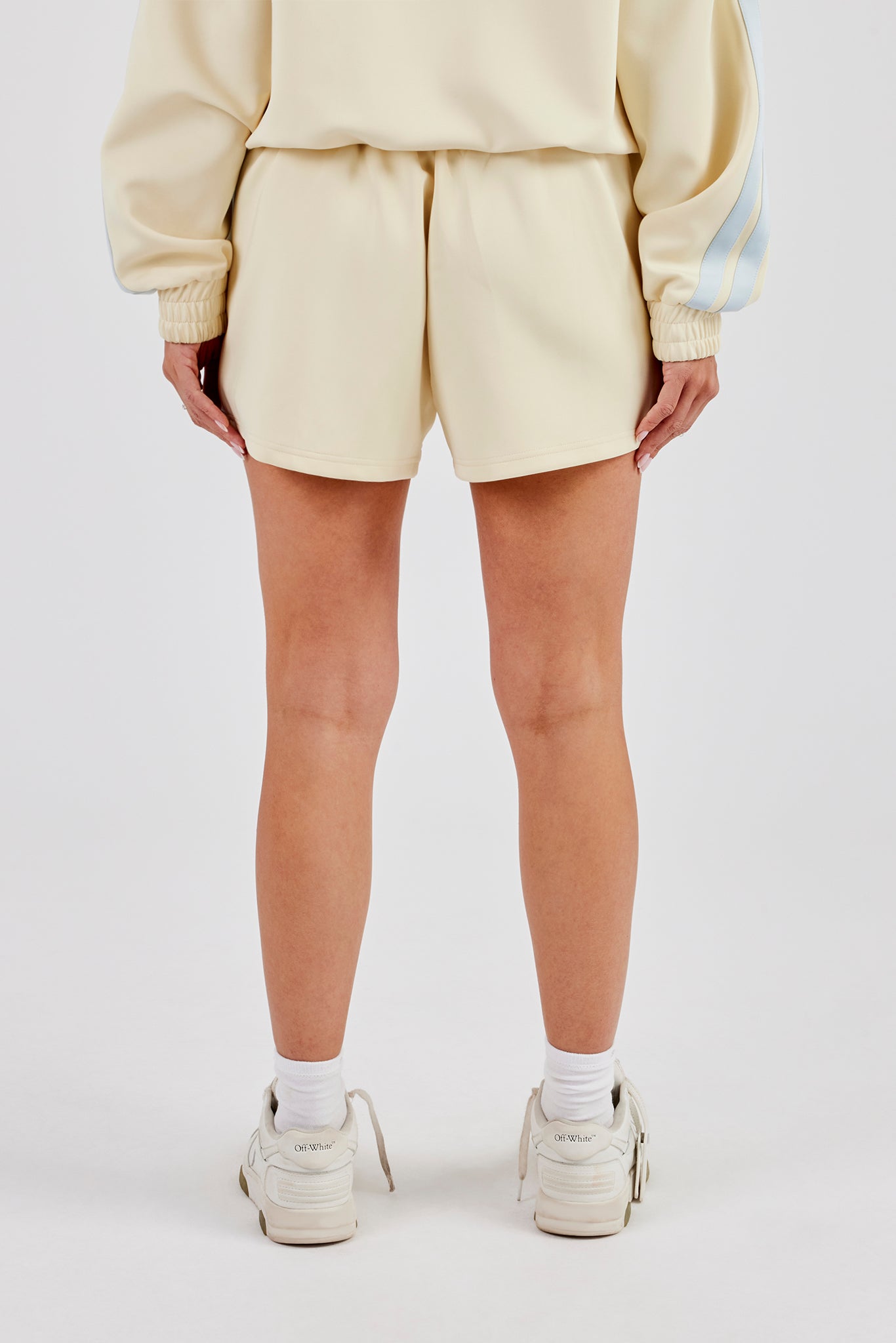 Taping Short - Butter Yellow