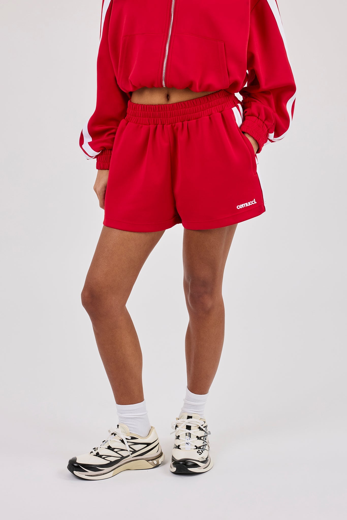 Taping Short - Red