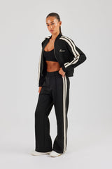 Taping Bomber Jacket & Tailored Trousers - Black