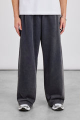 Acid Wash Baggy Jogger - Washed Navy