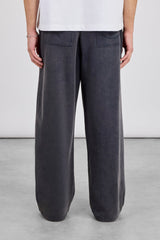 Acid Wash Baggy Jogger - Washed Navy