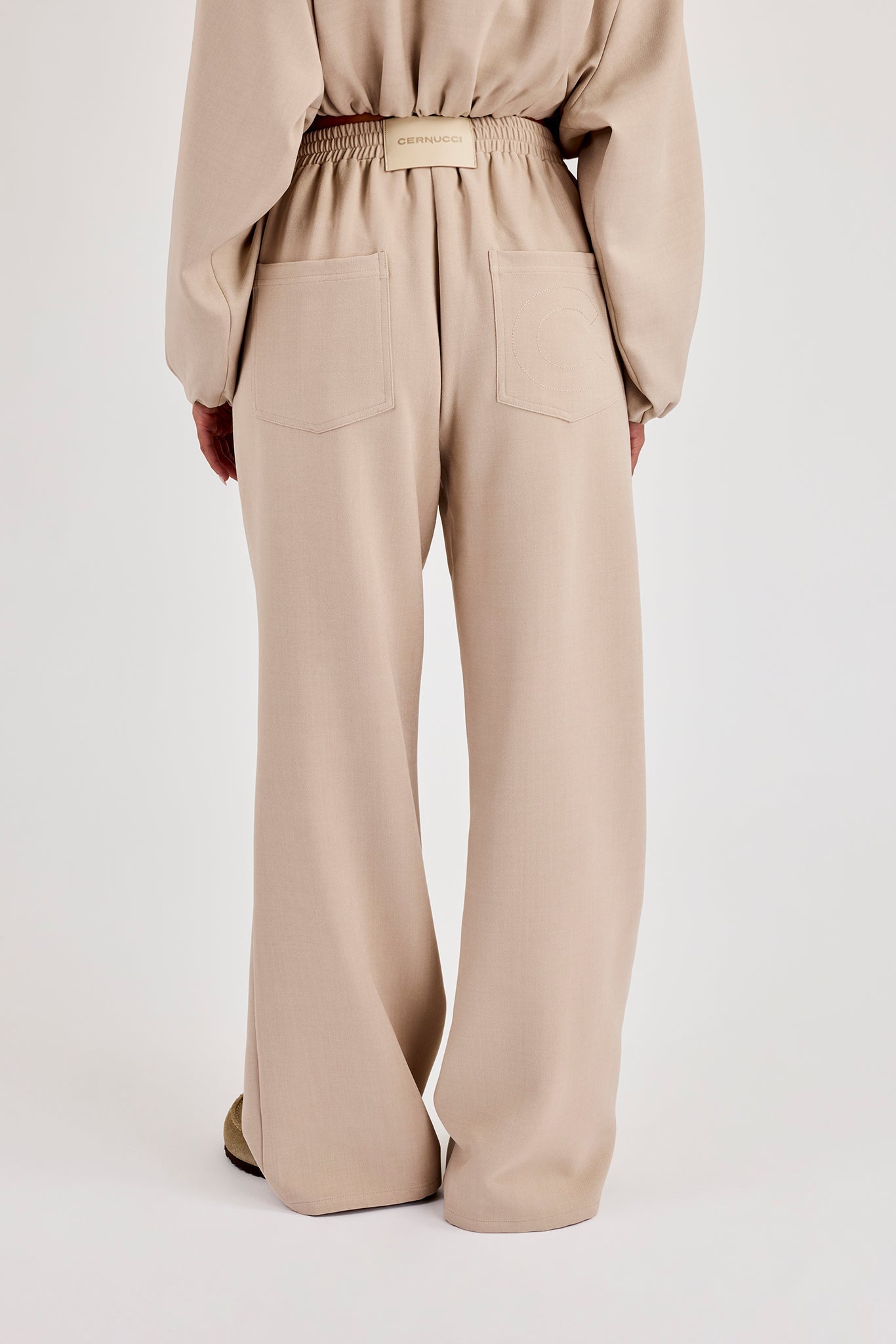Twill Trouser - Stone