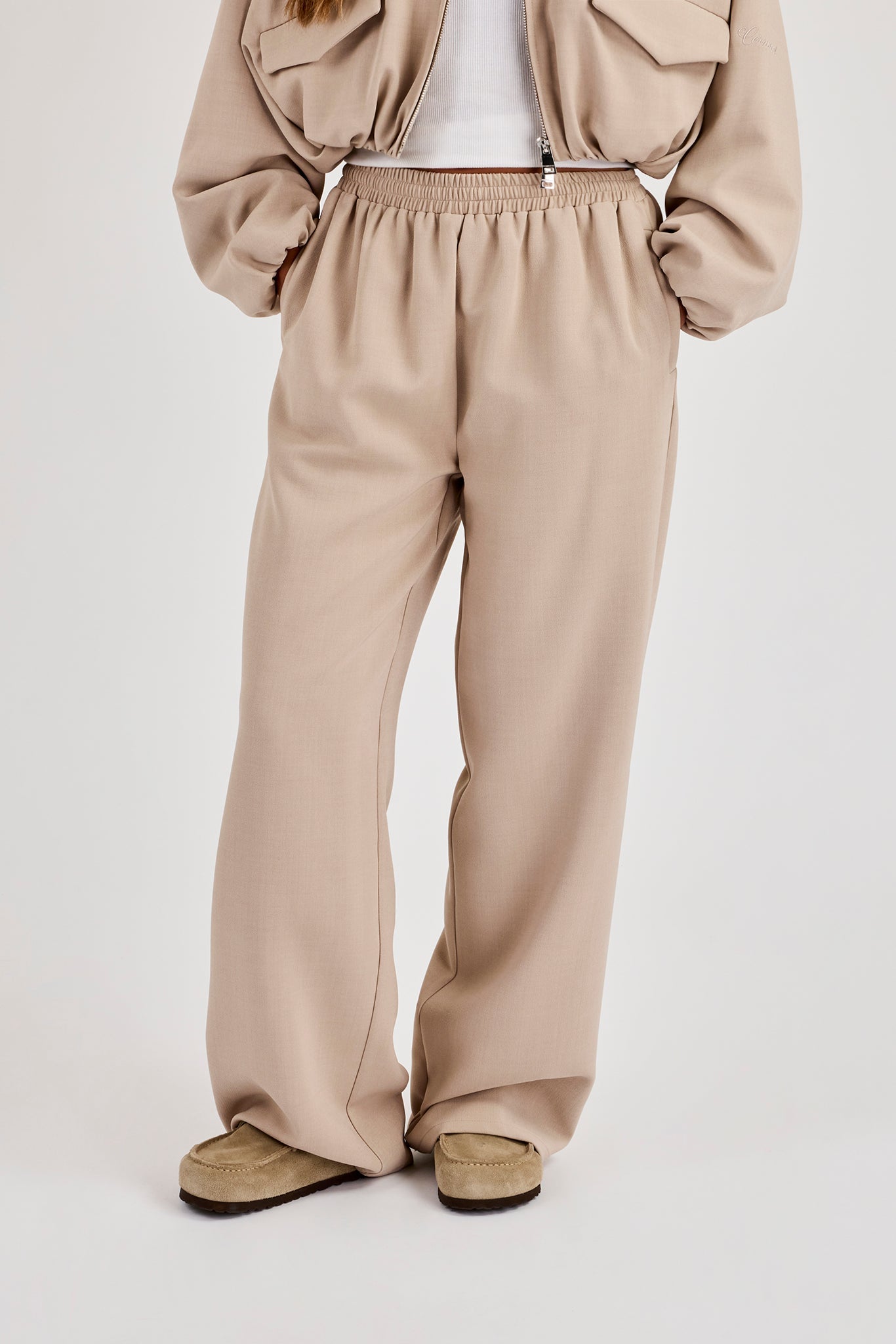 Twill Trouser - Stone