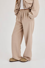 Twill Trouser - Stone