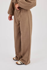 Twill Trouser - Taupe