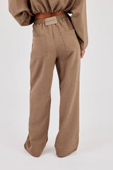 Twill Trouser - Taupe