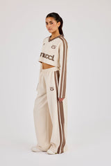 Baggy Taping Jogger - Off White