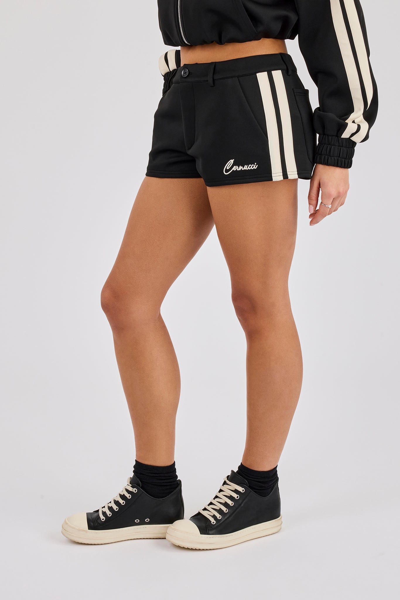 Taping Micro Short - Black