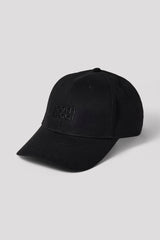 Cernucci Stacked Logo Cap - Black