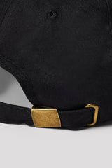 Cernucci Stacked Logo Cap - Black