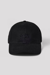 Cernucci Stacked Logo Cap - Black