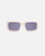 Square Sunglasses - Ecru