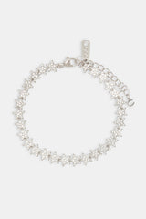 Iced Star Anklet - 5mm