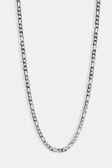Polished Figaro Chain - 5mm - White