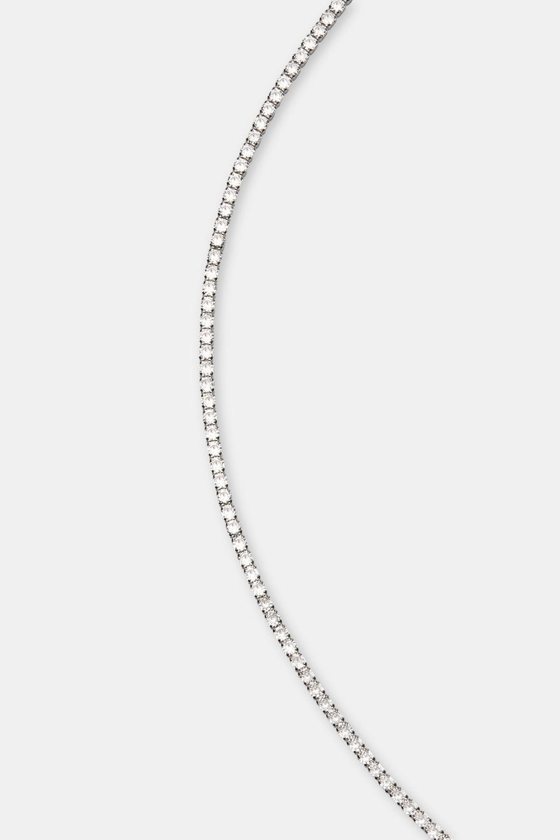 Micro Tennis Belly Chain | Womens Body Jewellery | Shop Body Chains at ...