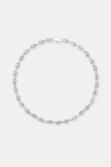 Oval & Rectangular Cluster Chain - 8mm