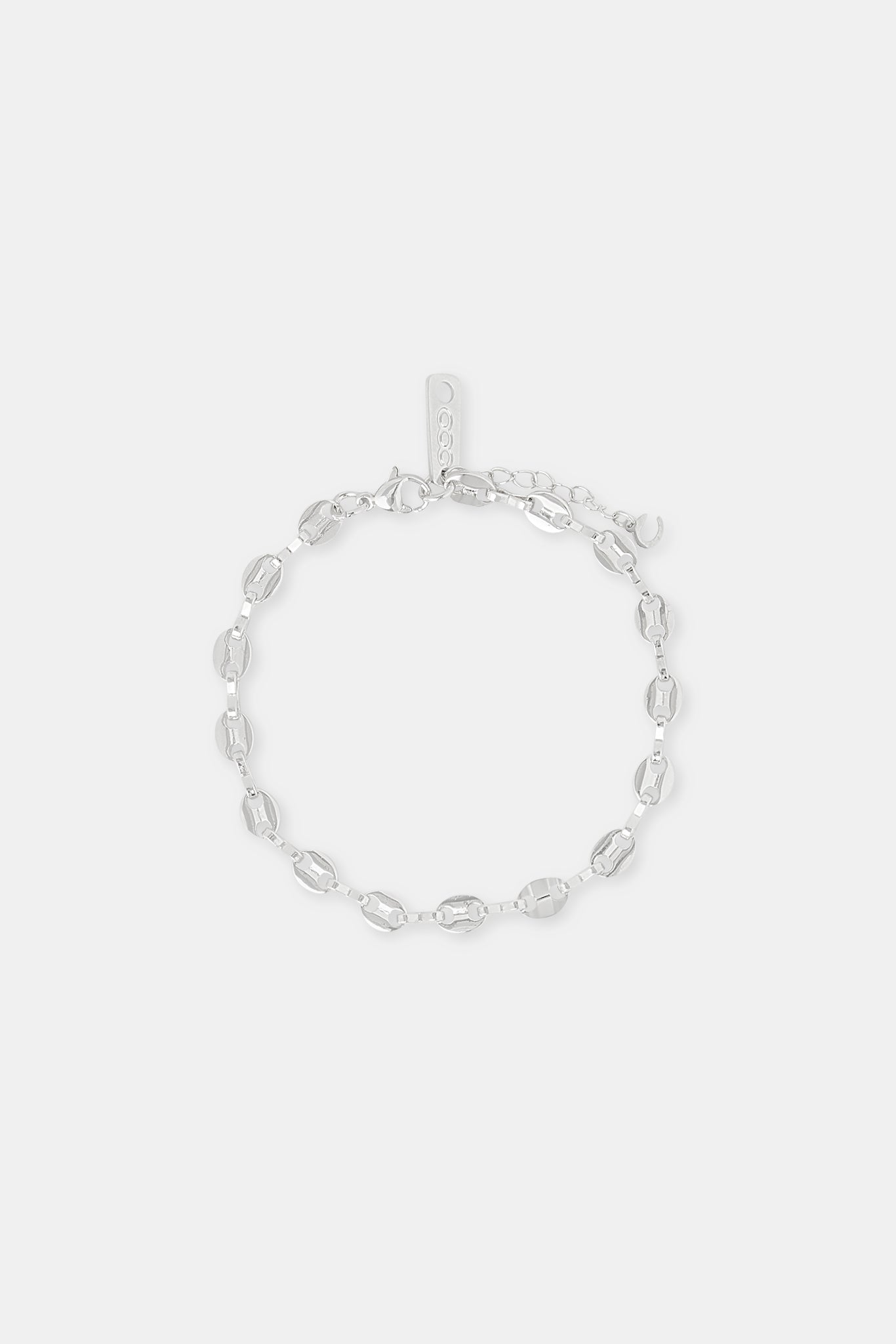 Polished Coffee Bean Bracelet - 5mm | Mens Bracelets | Shop Rolo