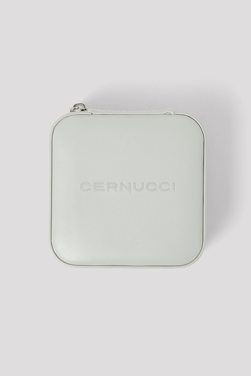 Cernucci Jewellery Travel Case - Grey