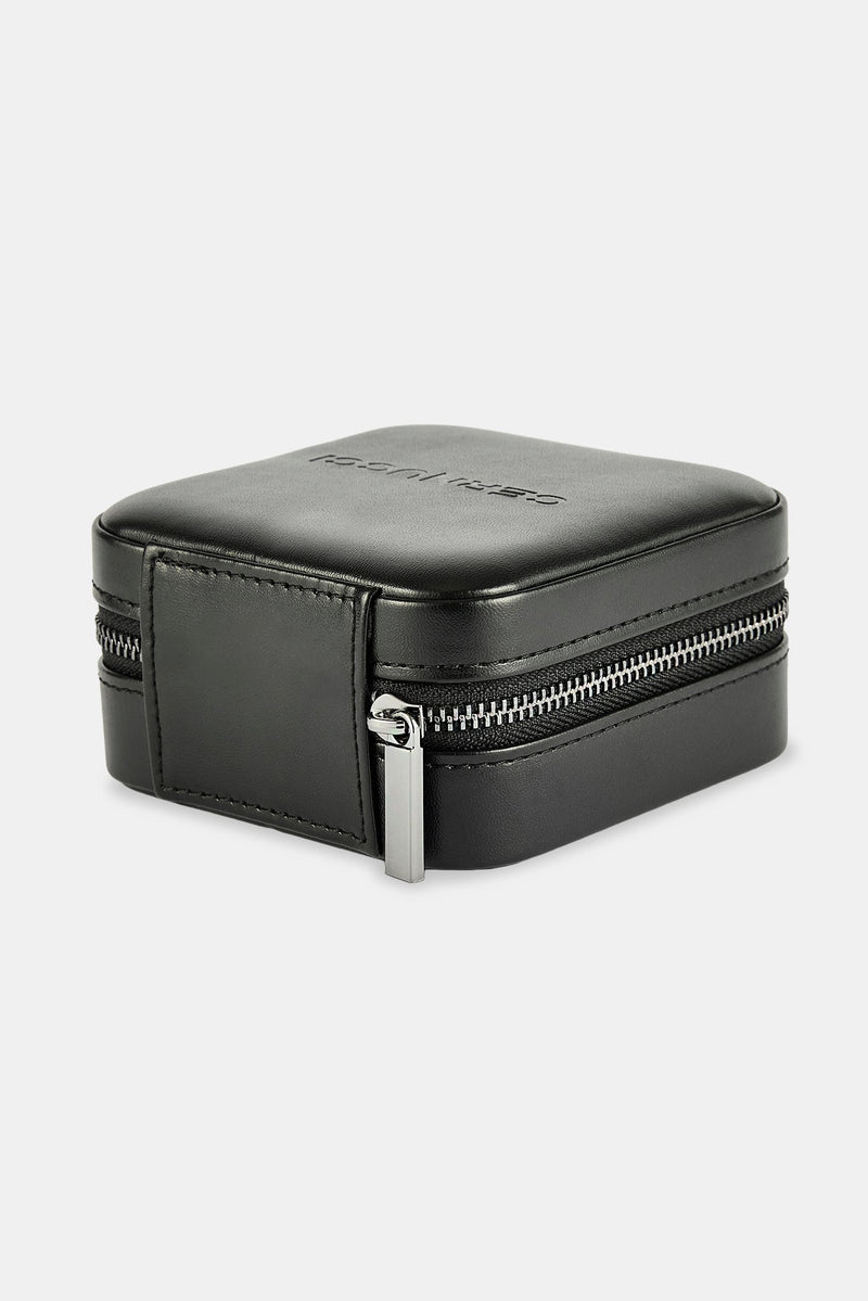 Cernucci Jewellery Travel Case - Black