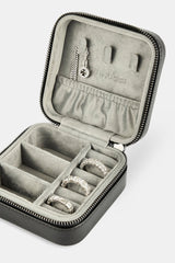 Cernucci Jewellery Travel Case - Black
