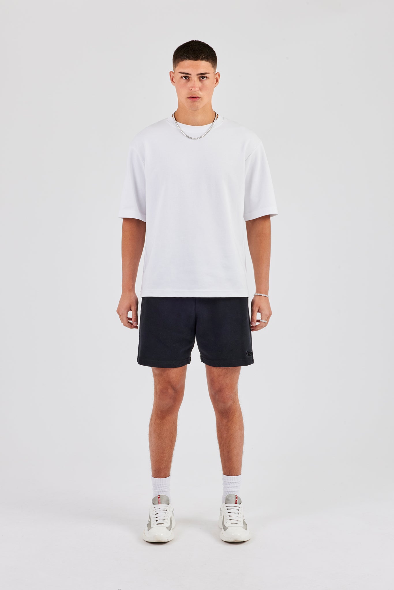 Regular Jersey Short - Black